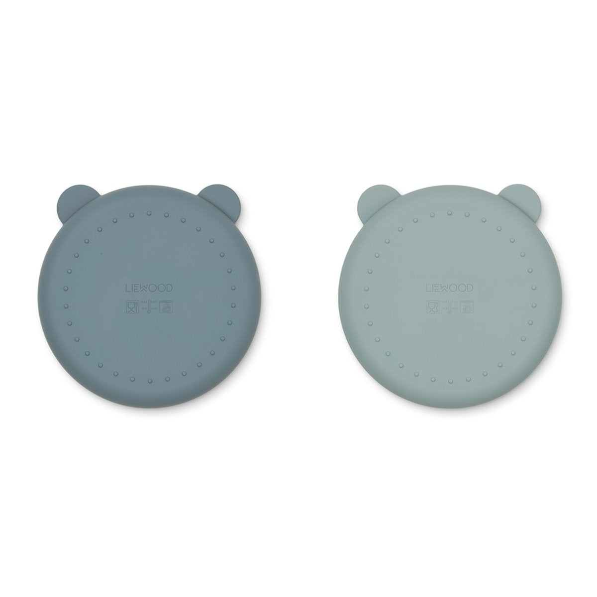 Merrick Meal Plate Set Whale Blue Mix