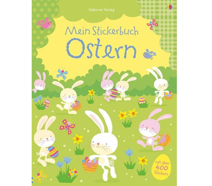 Mein Stickerbuch: Ostern