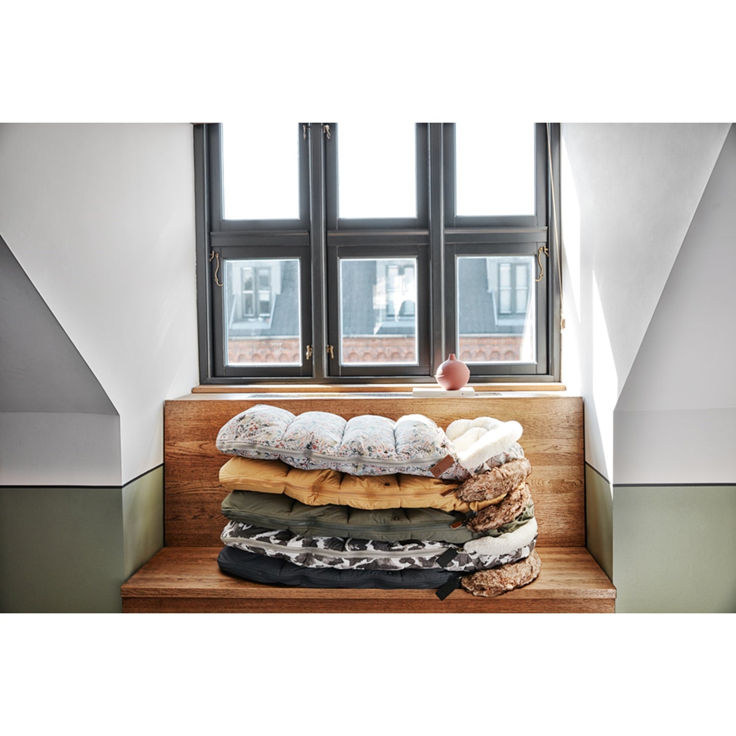 Set of 2 changing mats - Cover Desert Rain