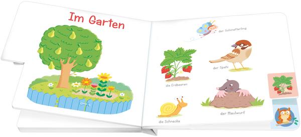 Mein erstes Registerbuch Natur