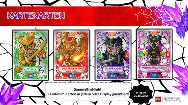 NINJAGO TC Serie 8 – MULTIPACK 2