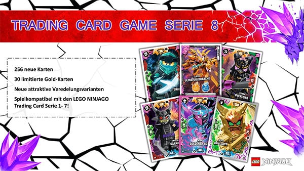 NINJAGO TC Serie 8 – MULTIPACK 1
