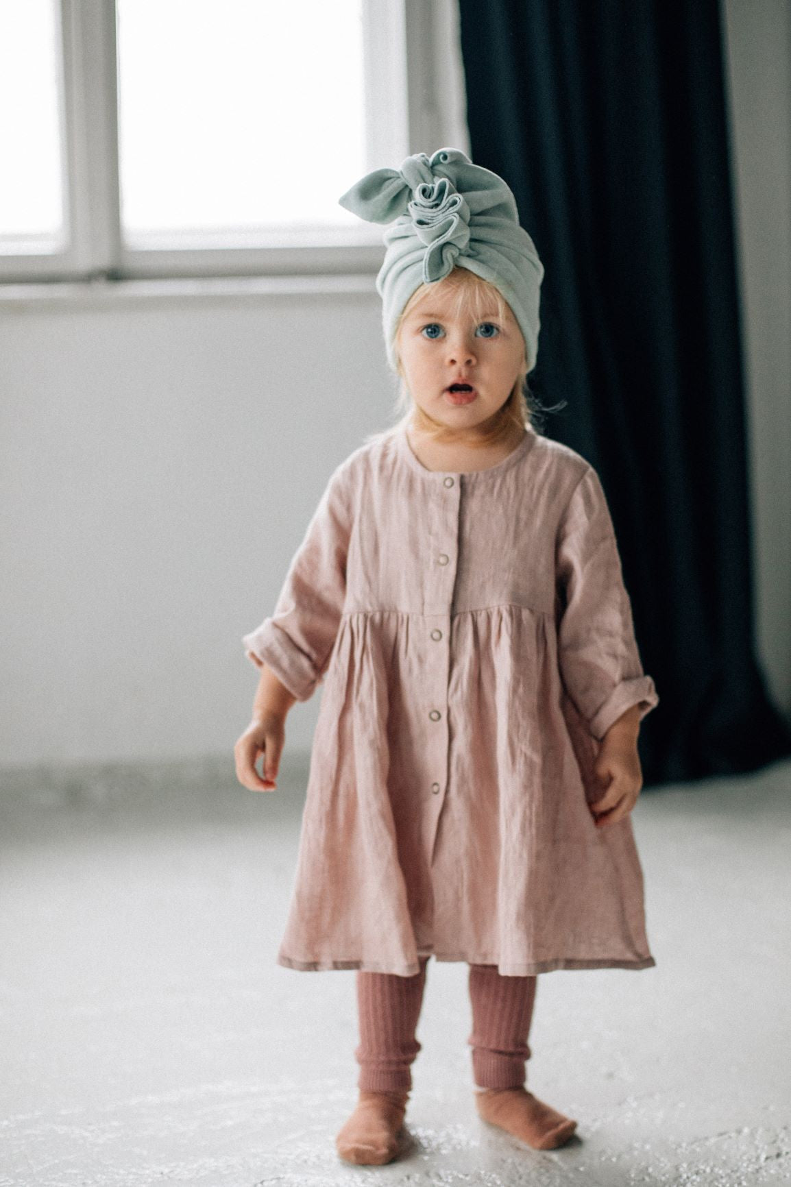 Turban Samt Green Breeze