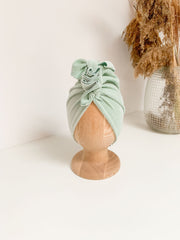 Turban Samt Green Breeze