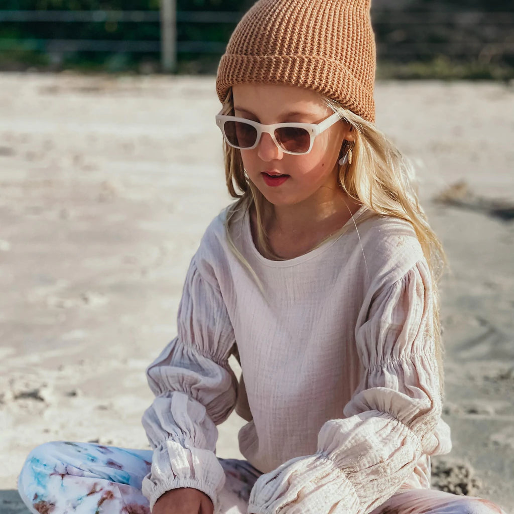 Kinder Sonnenbrille Hepburn Peach