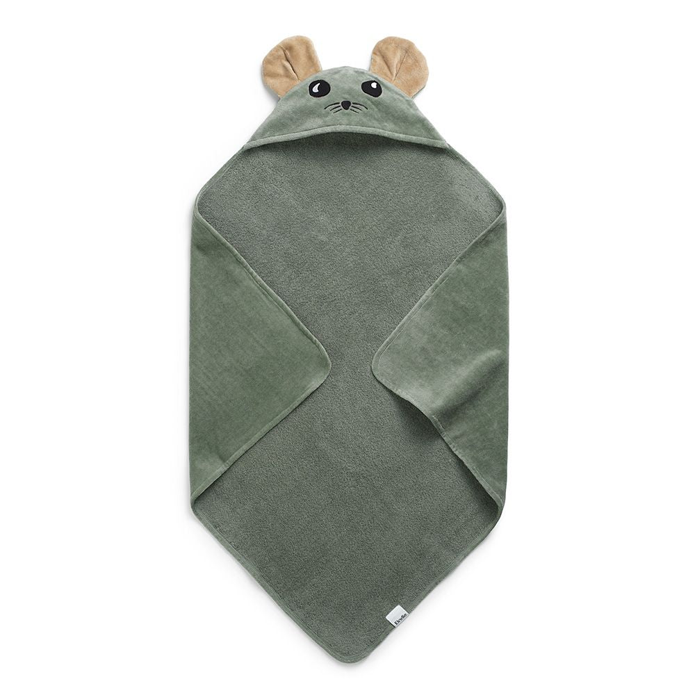 Kapuzen Badetuch Hazy Mouse