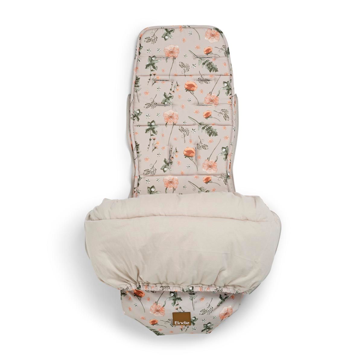 Verstellbarer Ganzjahres Fusssack Meadow Blossom