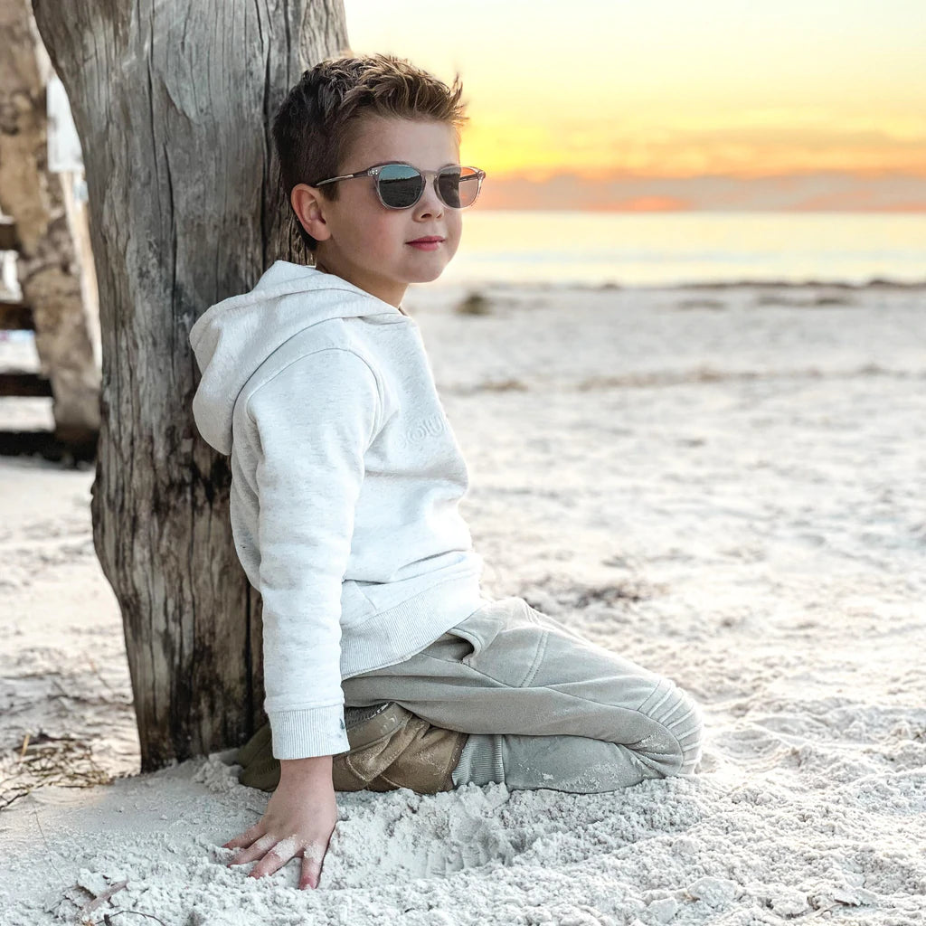 Kinder Sonnenbrille Miami Ash Crystal