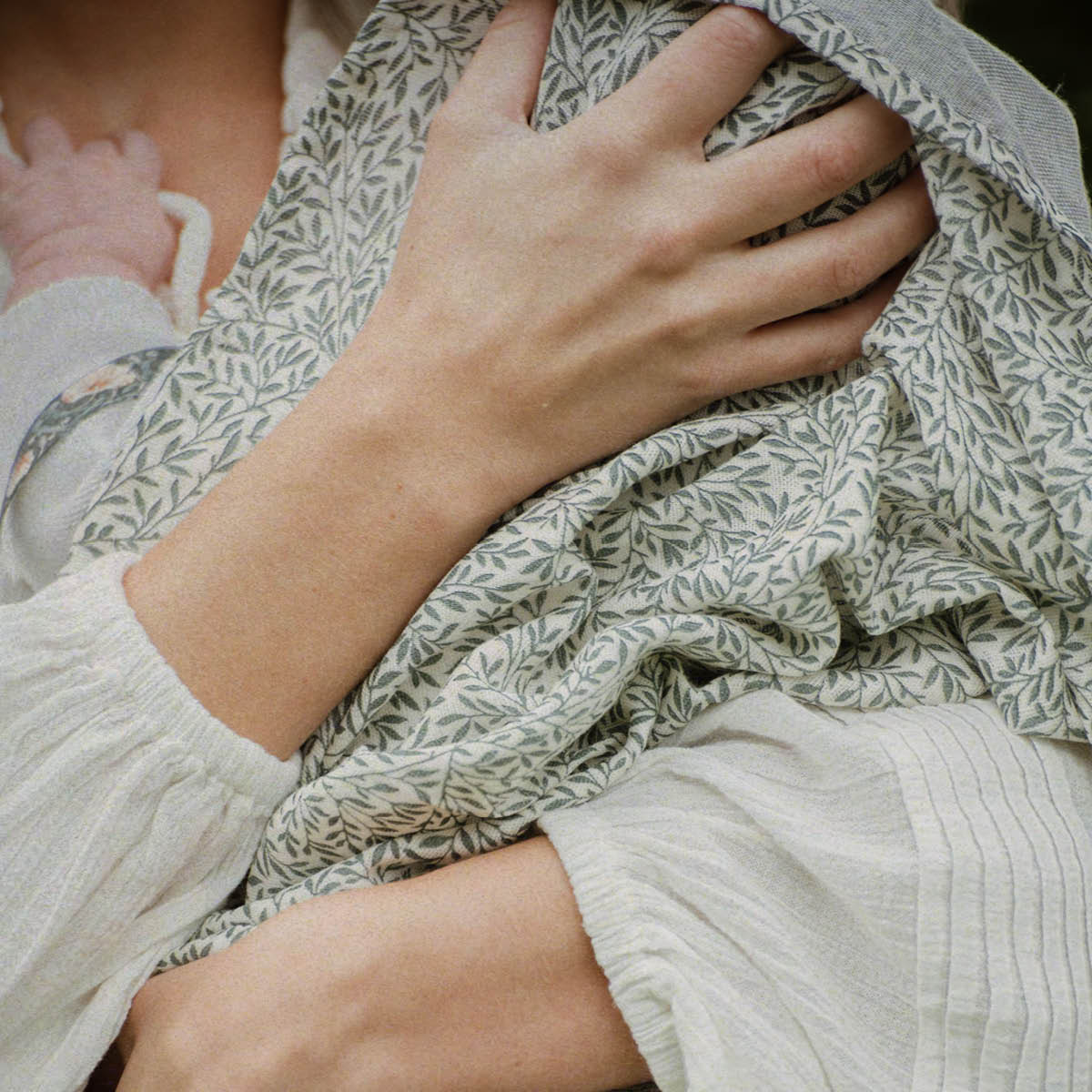 Bambus Muslin Swaddle Standen