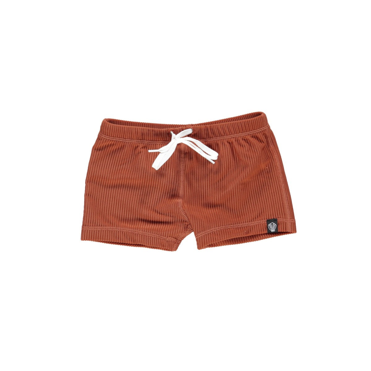 UV Badeshorts Ribbed Earth
