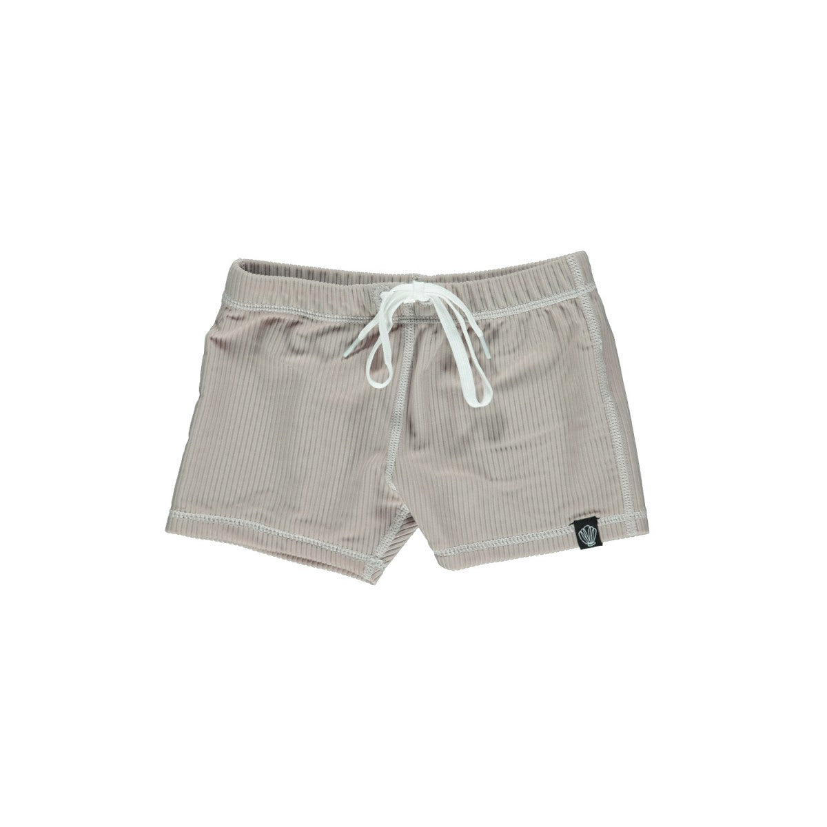 UV Badeshorts Ribbed Sand