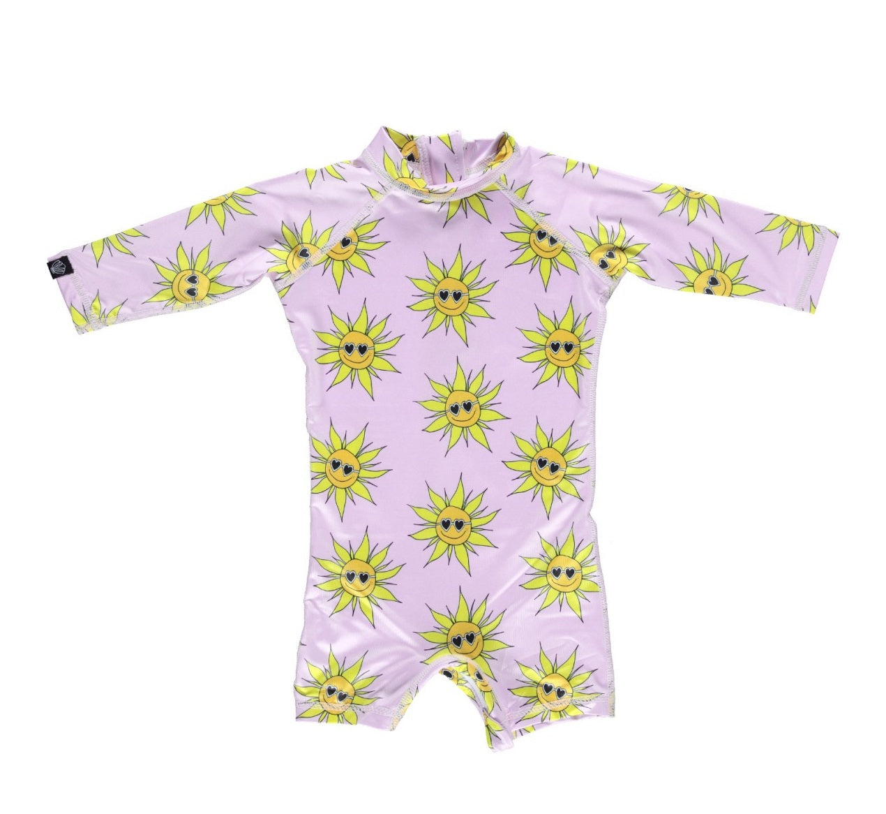 UV Badeoverall Baby Sunny Flower