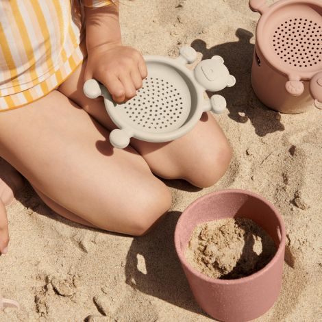 Bastian mini Sandset Eimer & Sieb Blue