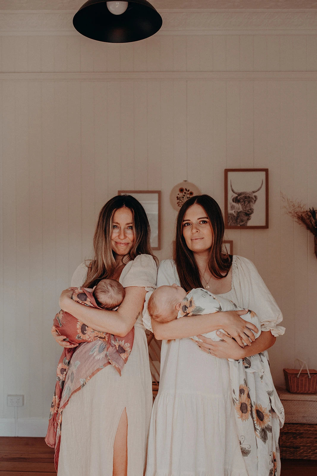 Bamboo Muslin Swaddle Amber Apricot 