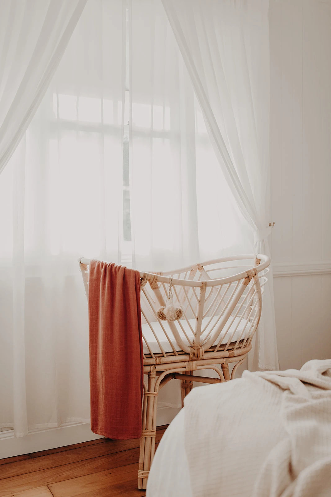 Muslin Swaddle Set Sonnenblumen & Terracotta