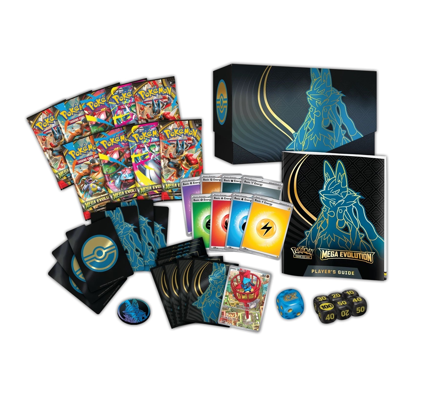 ME01 Coffret Dresseur d'élite Méga-Évolution Gardevoir