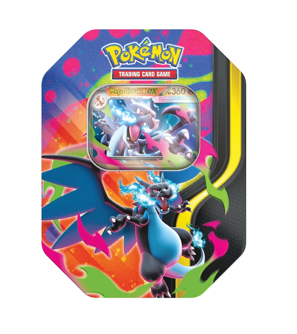 Spring ex Tin Mega Charizard X