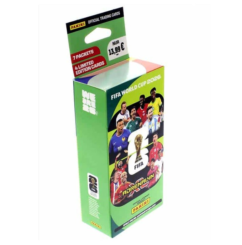 Autocollants Coupe du Monde de la FIFA 2022 - 1 pack d'autocollants
