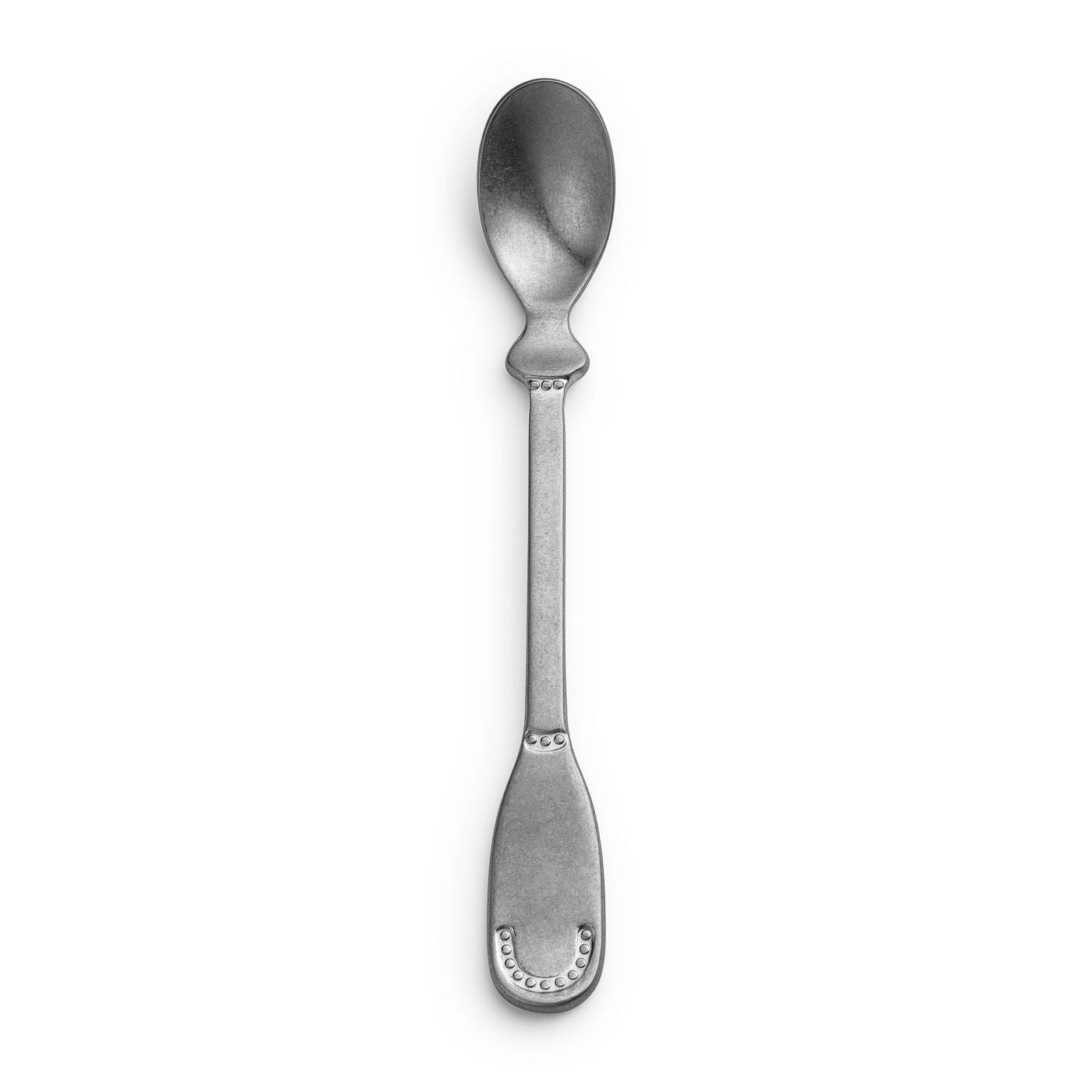 Babylöffel Antique Silber matt