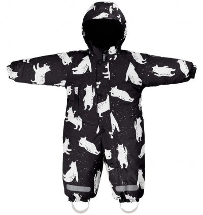 Schneeanzug Black Bears