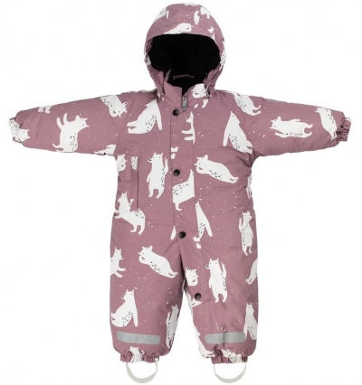Schneeanzug Bears Girl