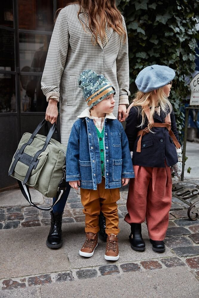 Wickeltasche Rebel Green