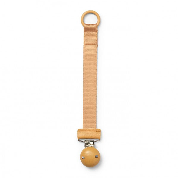 Schnuller- Band Wood Collection Gold