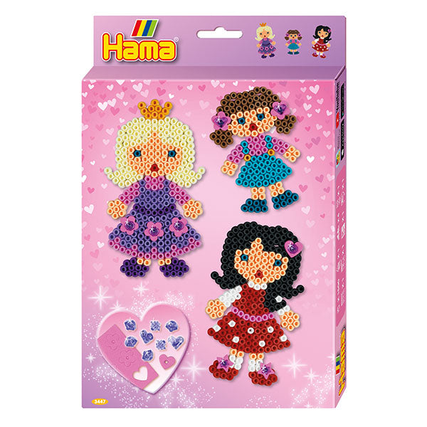 Lot de pailles en silicone Zoe, bleu multicolore