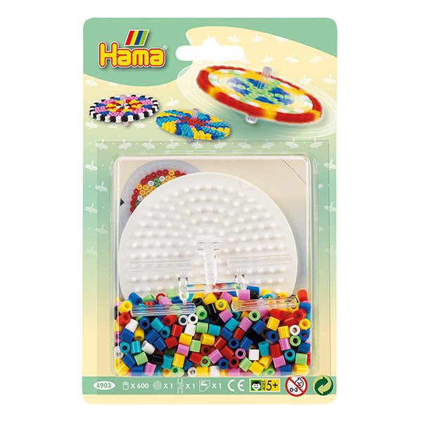 Lot de pailles en silicone Zoe, bleu multicolore