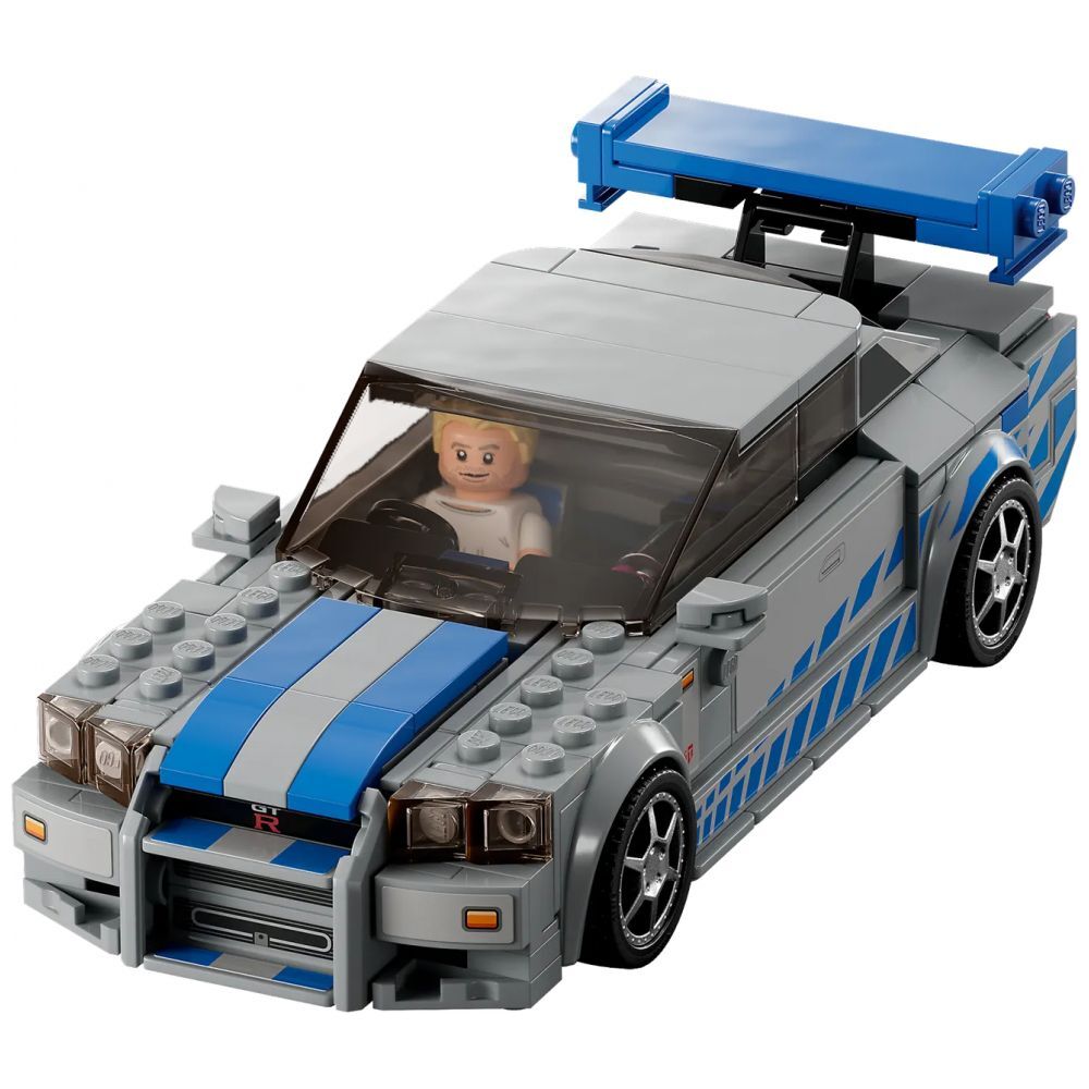 2 Fast 2 Furious Nissan Skyline GT-R