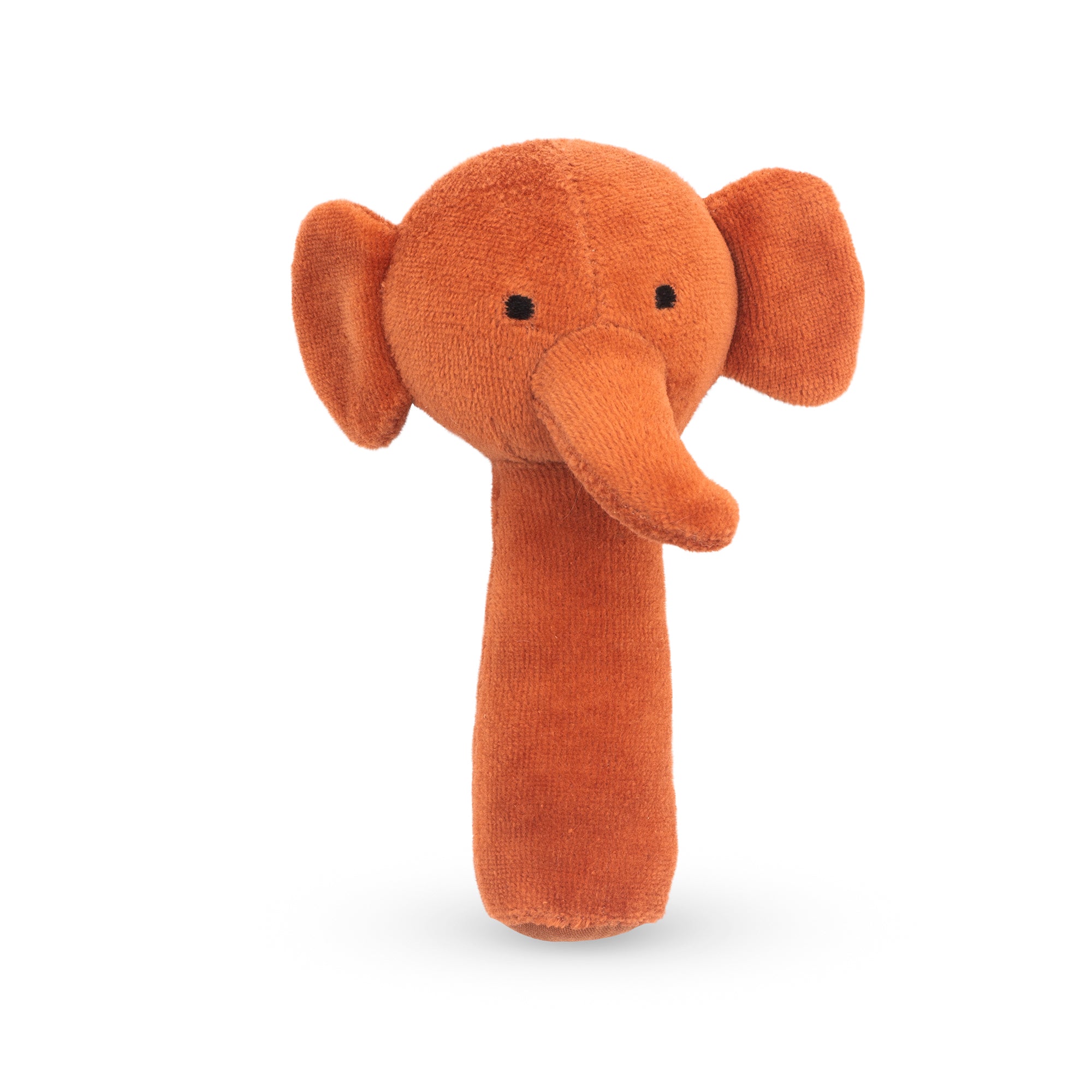 Greifling Plüsch Elefant Rust