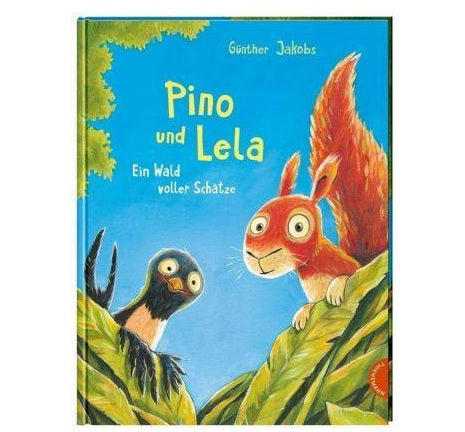 Pino und Lela: Ein Wald voller Schätze