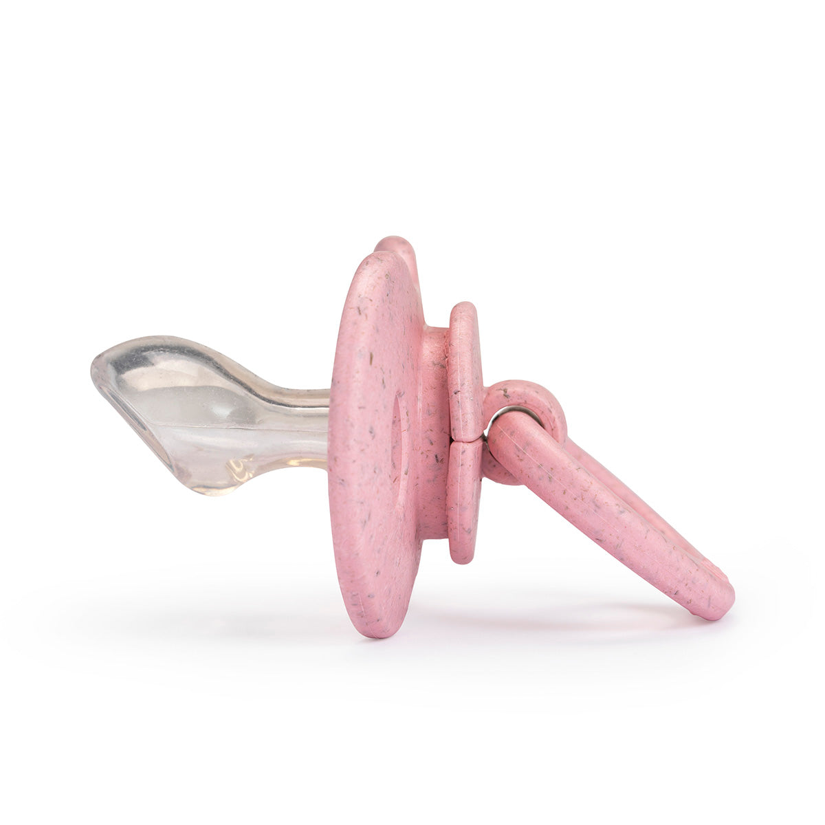 Schnuller Bambus Candy Pink Silikon 3M+