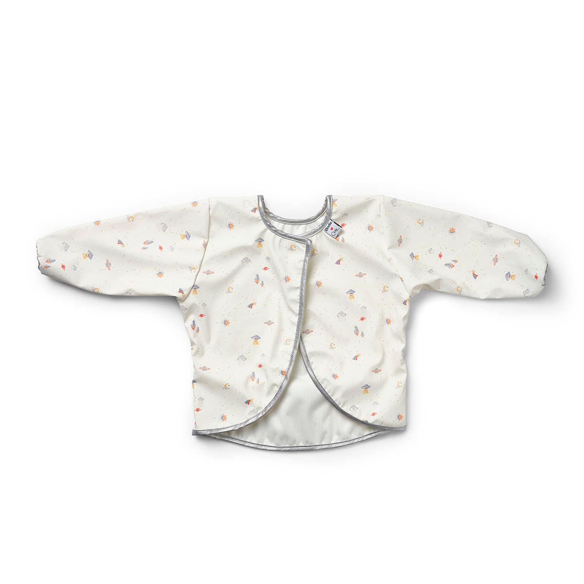 Long-sleeved apron Spaceland