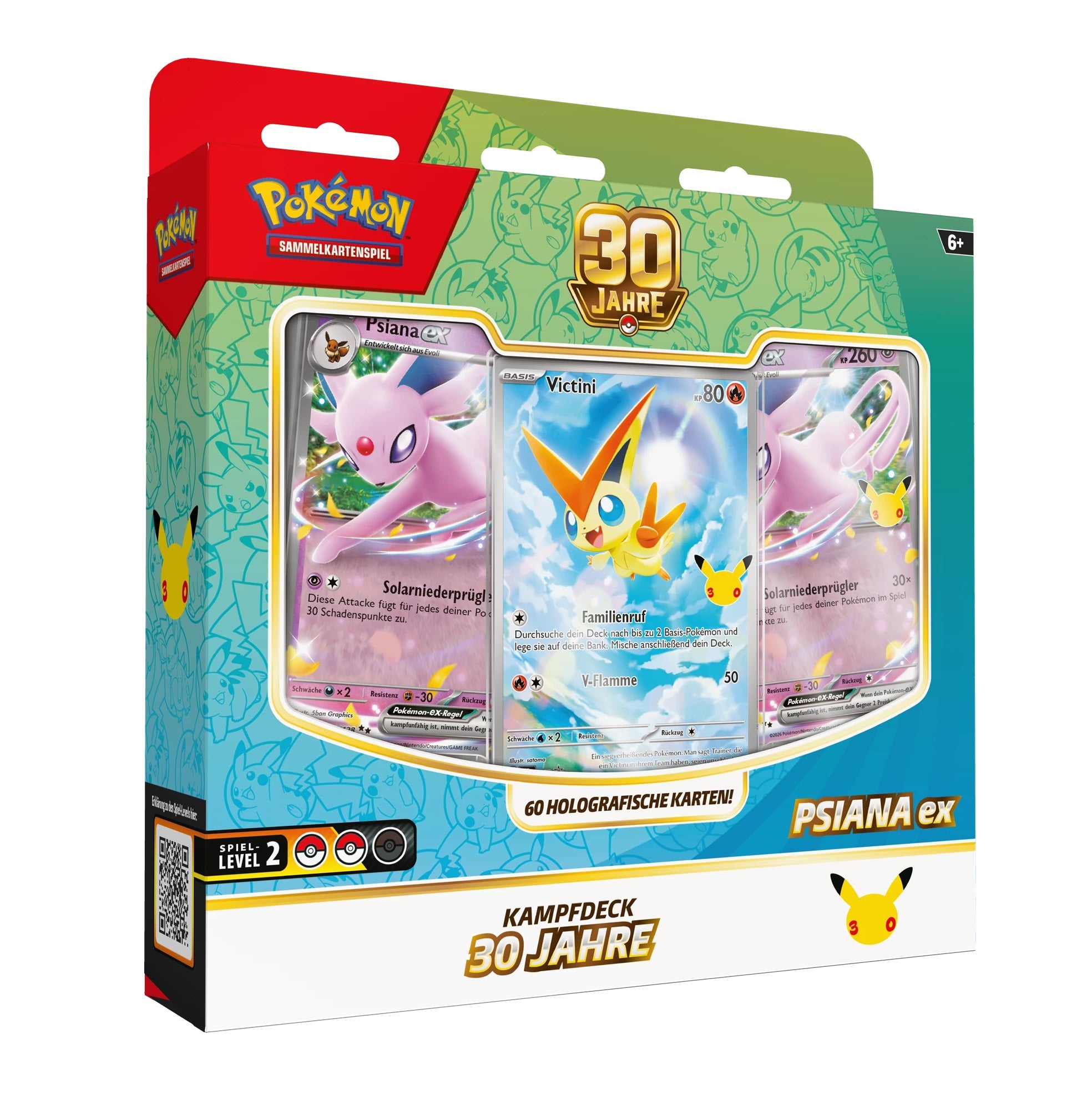 30th Celebration Battle Deck Espeon