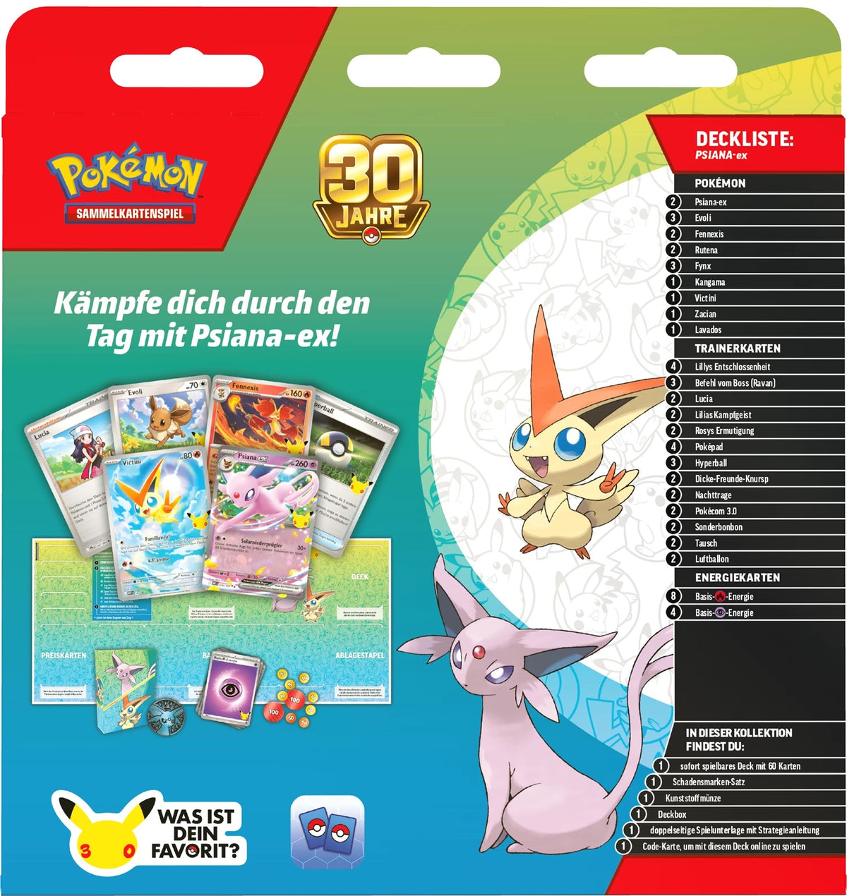 30th Celebration Battle Deck Espeon