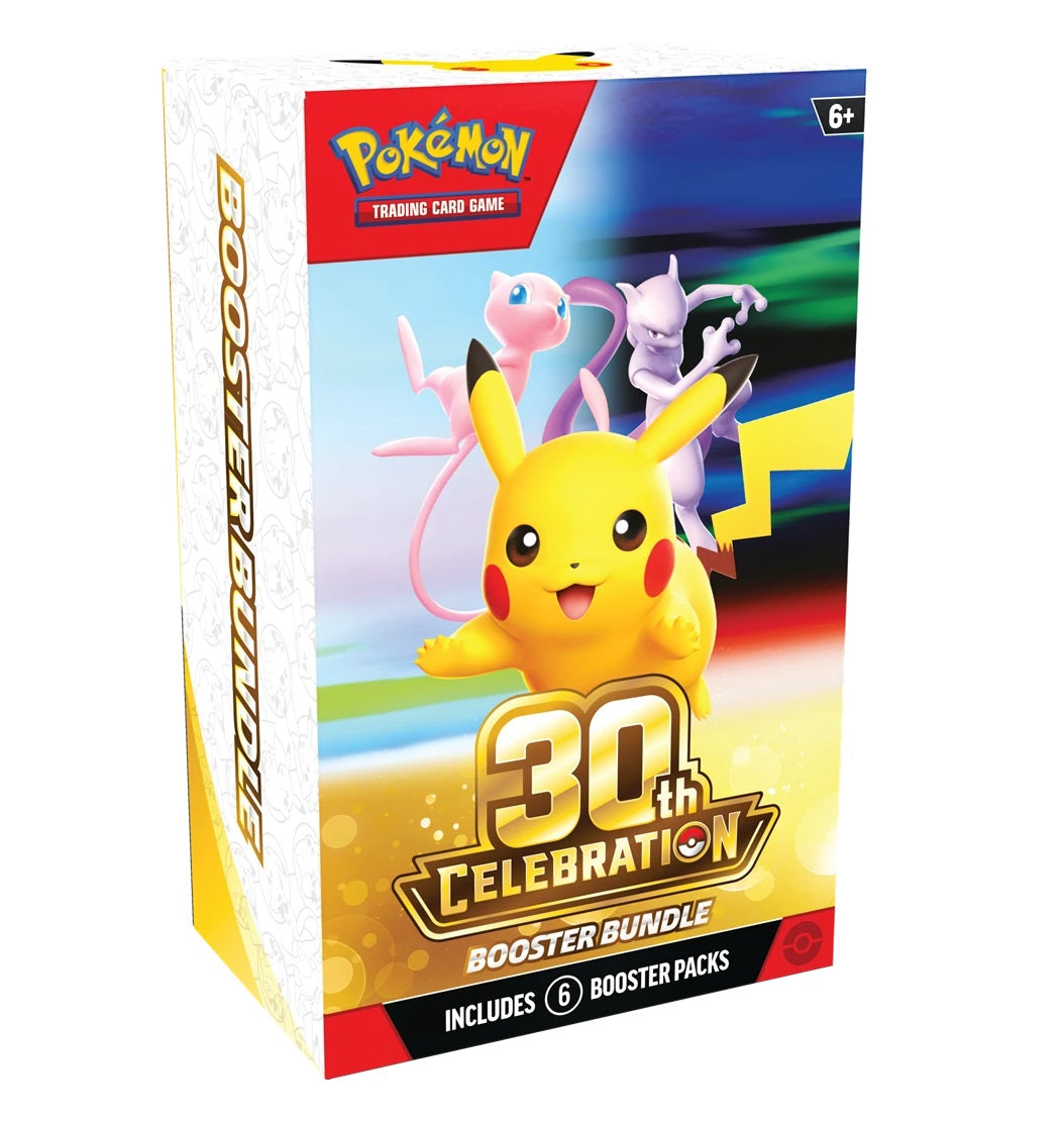 30th Celebration Booster Bundle