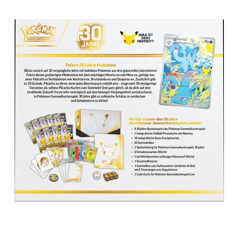 30e anniversaire – Coffret Dresseur d'élite