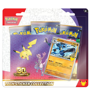 30th Celebration Tech Sticker Lucario Collection