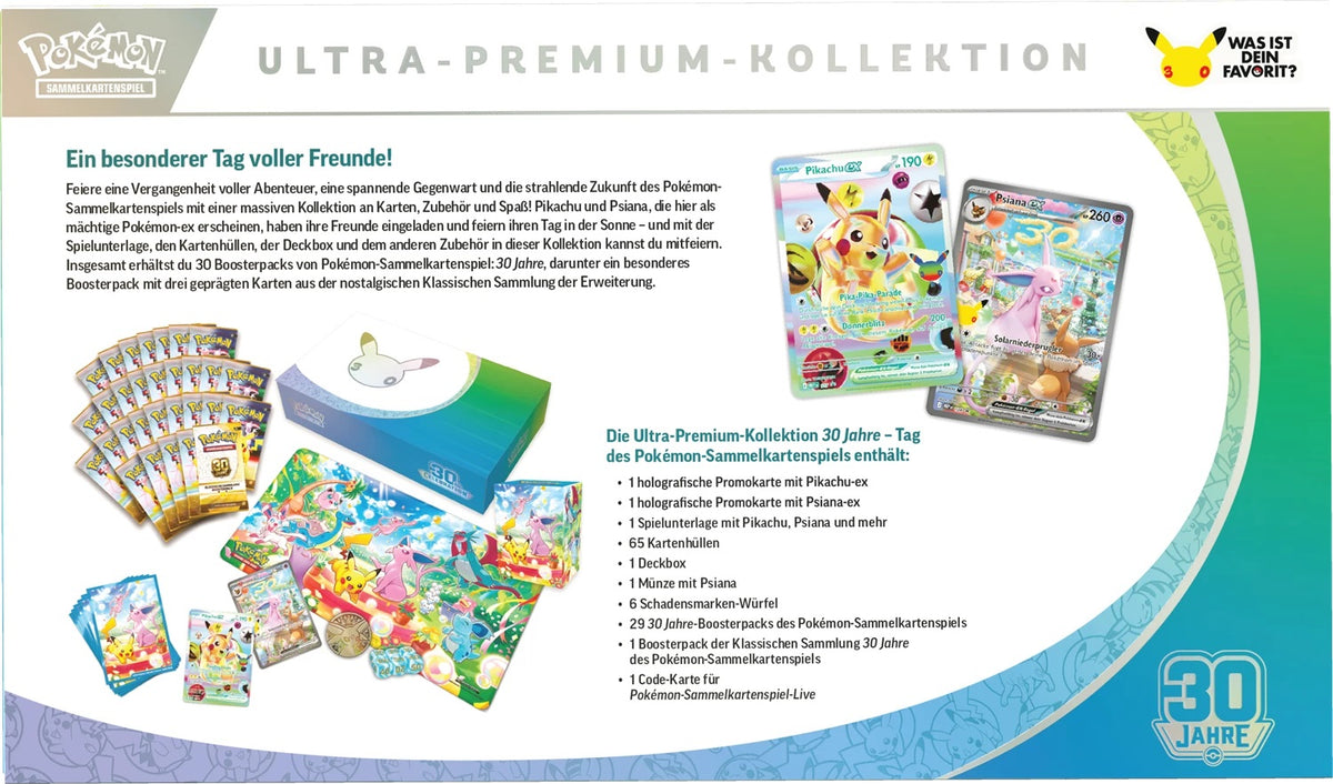 30th Celebration Ultra Premium Collection Day