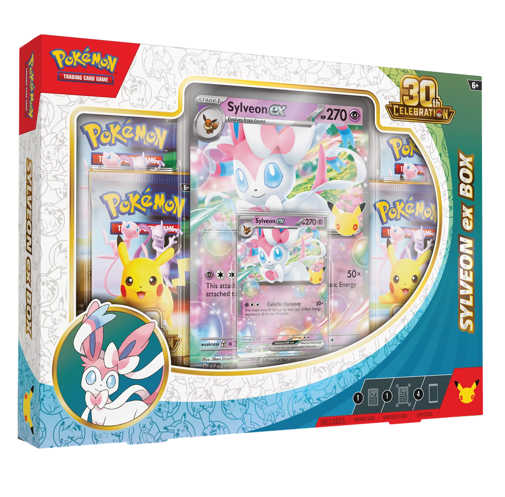 30th Celebration ex Box Sylveon-ex