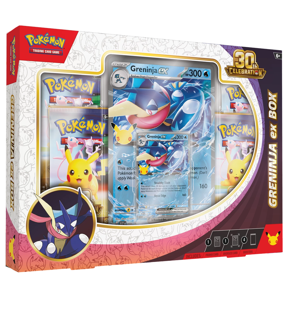 Célébration du 30e anniversaire ex Coffret Amphinobi-ex