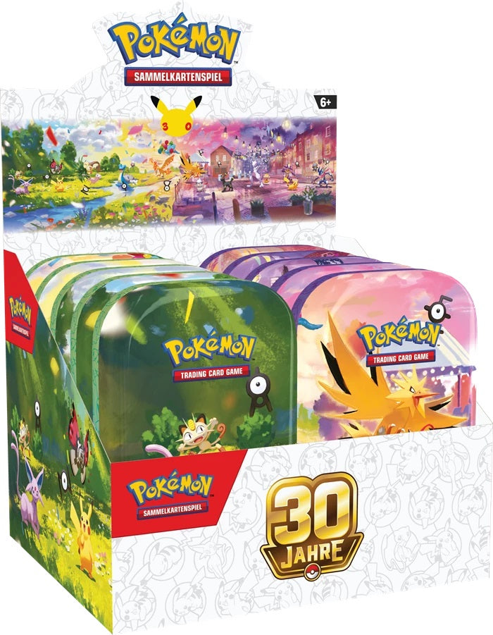 30th Celebration Mini Tin