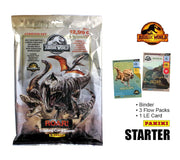 Panini Jurassic World Roar. Trading Cards STARTER