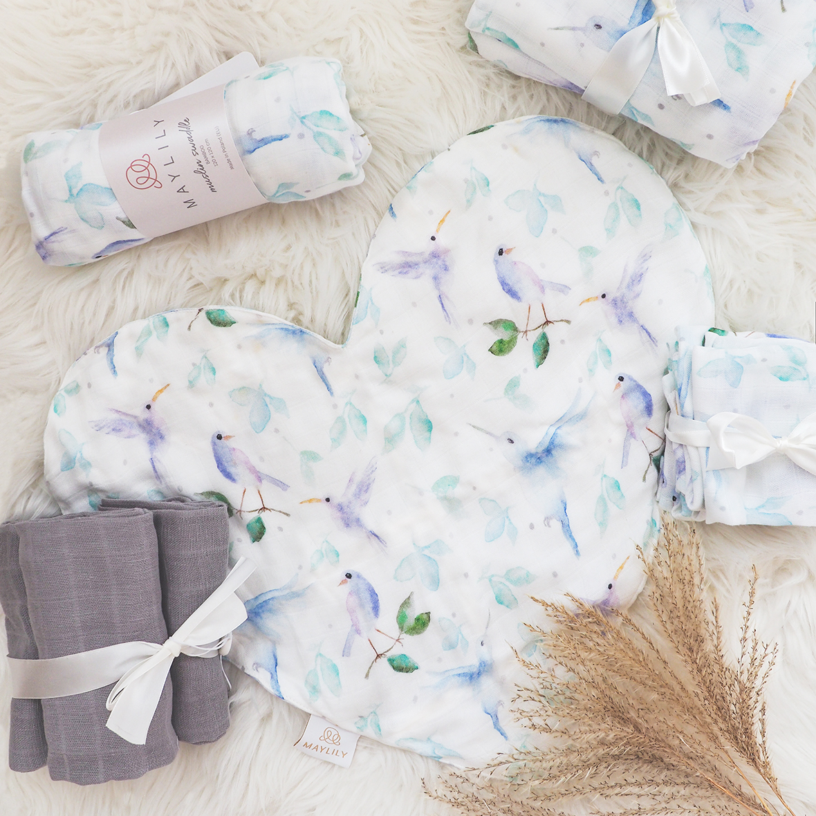 Geschenkset Heavenly Birds