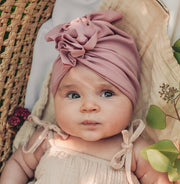Turban Organic Mauve Pink