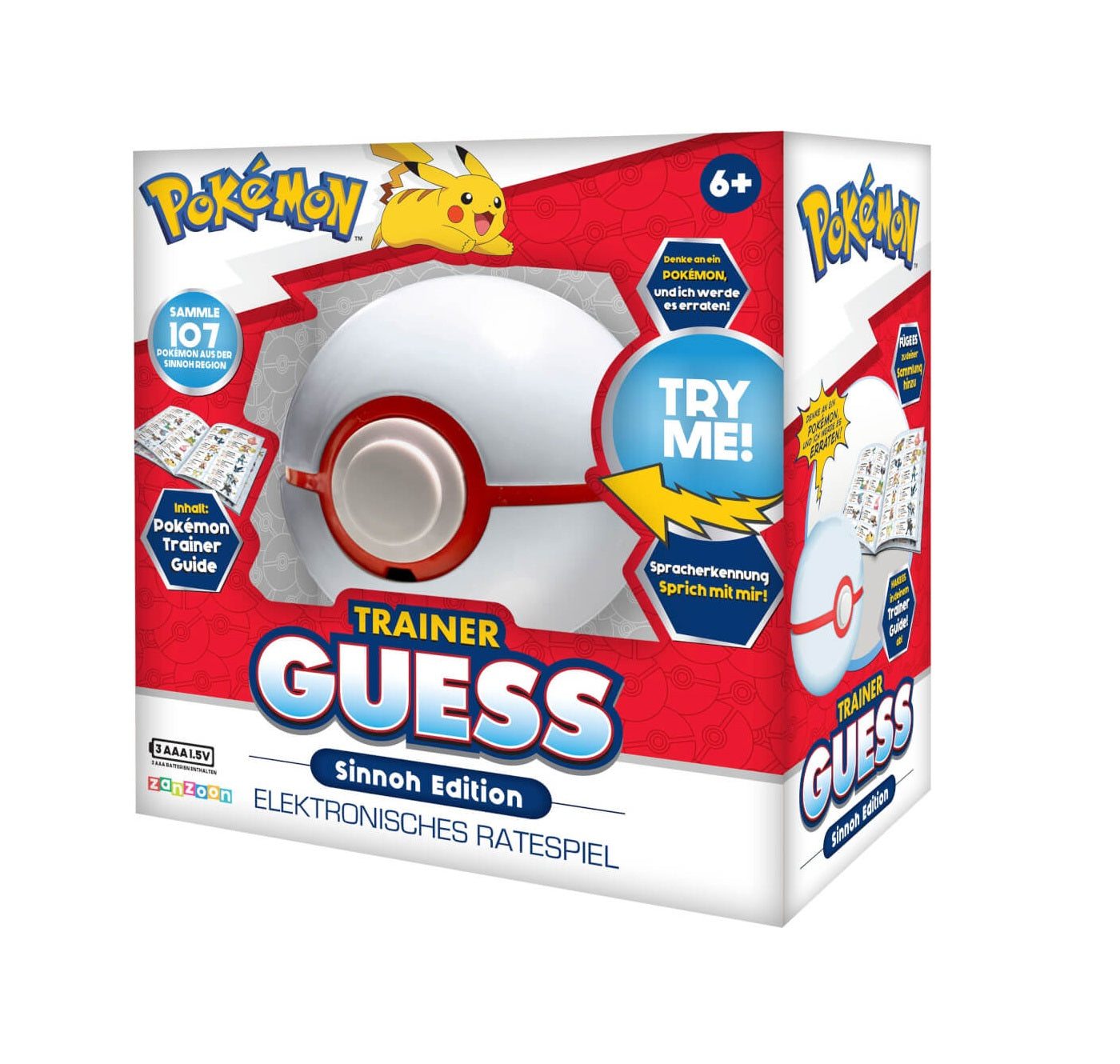 Trainer Guess Sinnoh Edition
