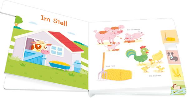 Mein erstes Registerbuch Bauernhof