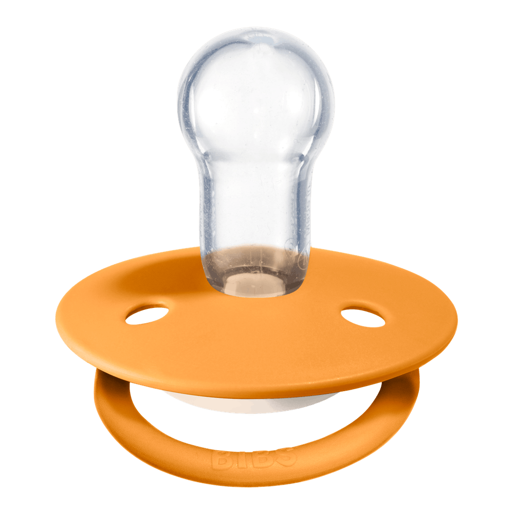 DE LUX Apricot White Silicone