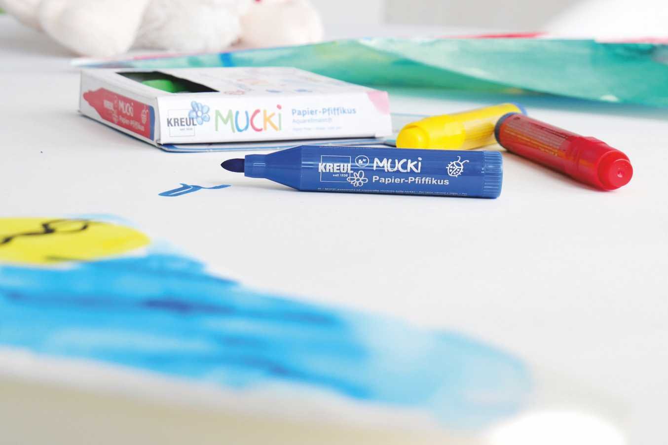 Lot de pailles en silicone Zoe, bleu multicolore
